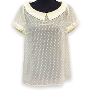 New with Tags- ModCloth Blouse